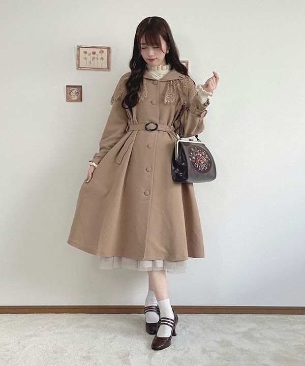 beige / 162cm