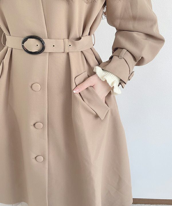 beige / 162cm