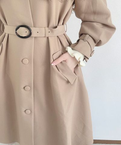 beige / 162cm