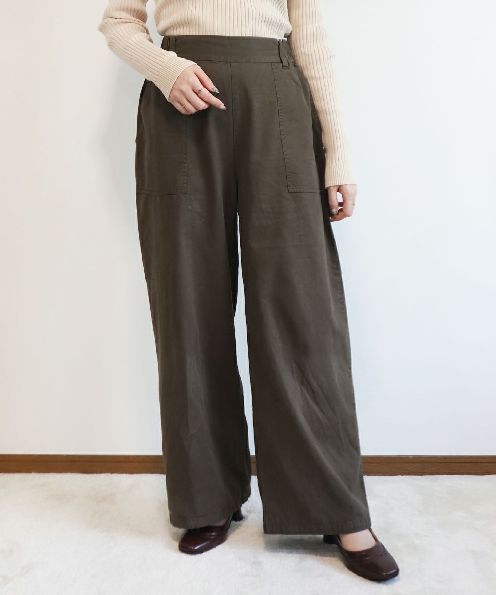khaki / 153cm