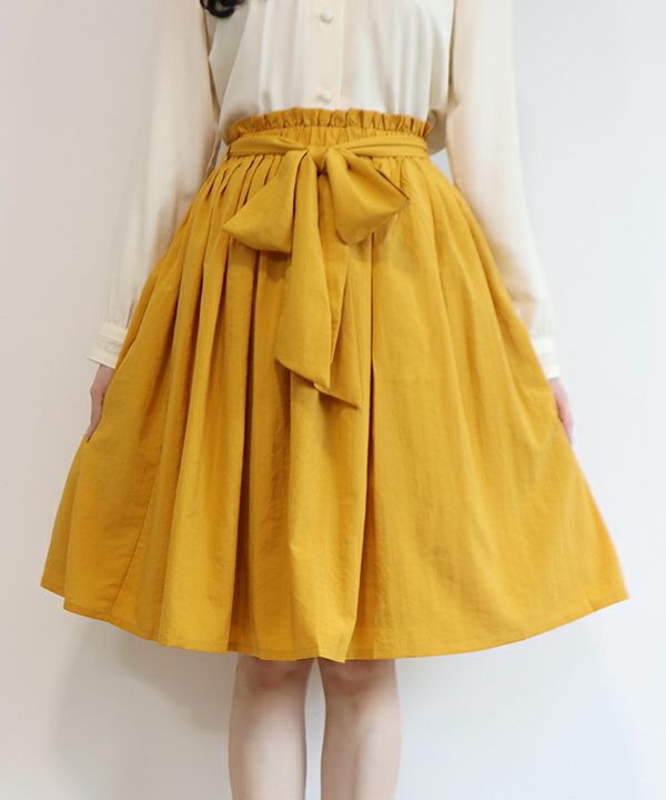 yellow / 162cm