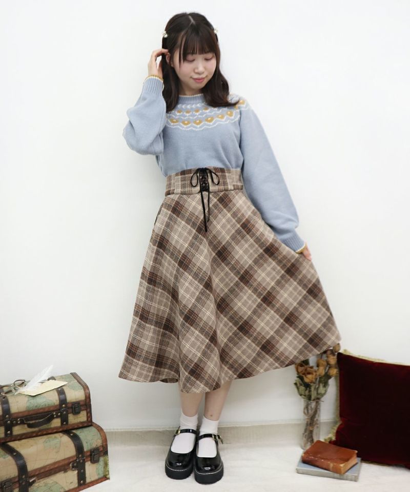 blue gray / 155cm