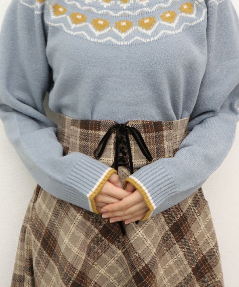 blue gray / 155cm