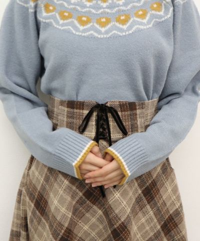 blue gray / 155cm