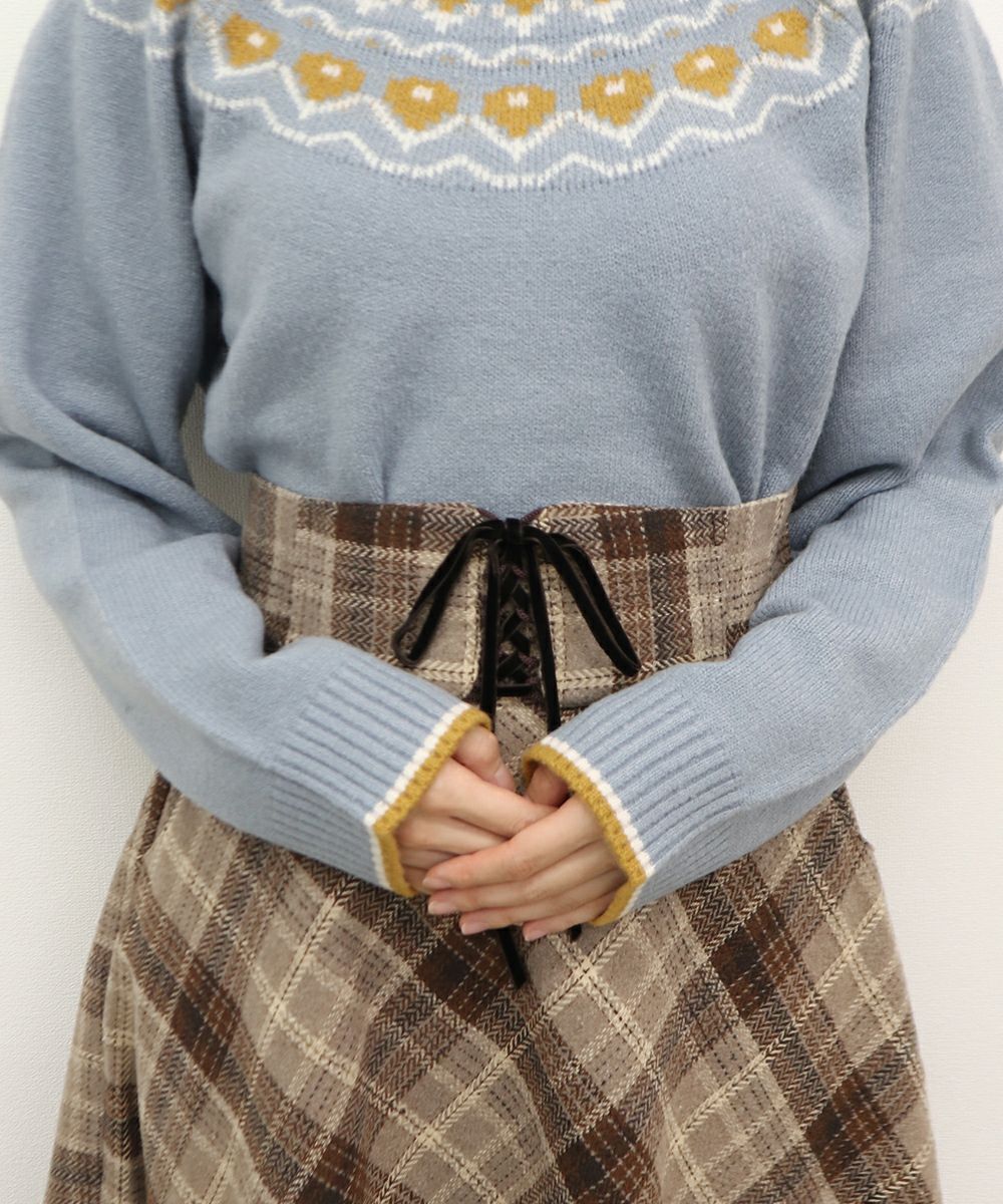 blue gray / 155cm
