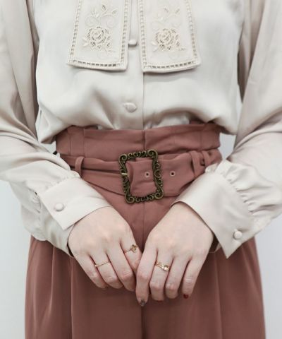 pink brown / 153cm