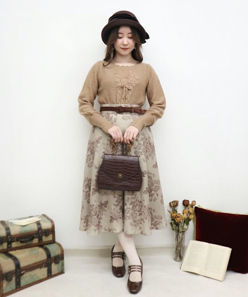 beige / 153cm