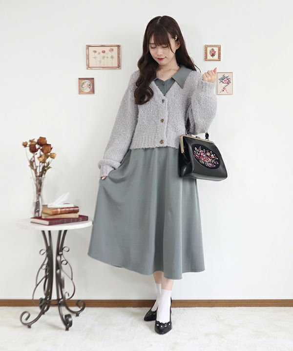 light gray / 162cm