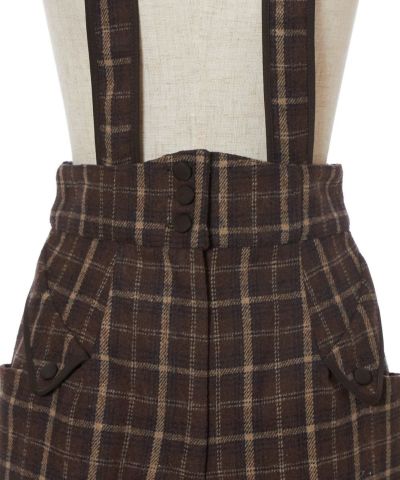 Front up (brown)