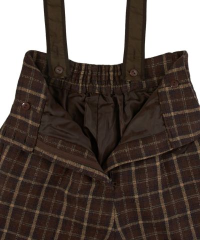 Fastener up (brown)