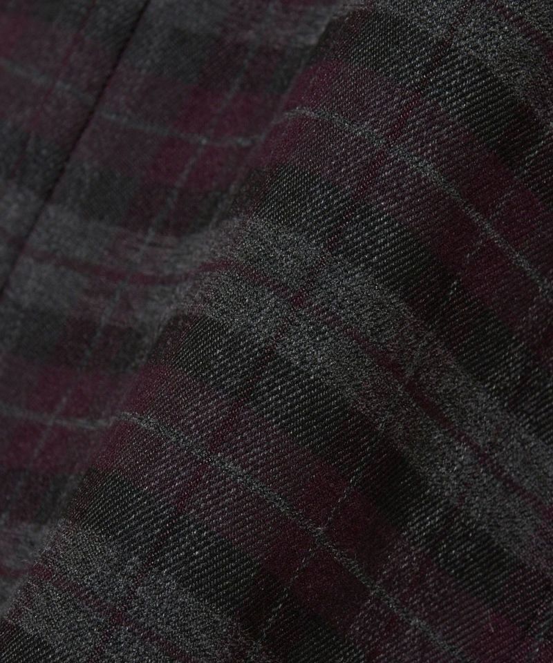 Fabric up (gray x purple)