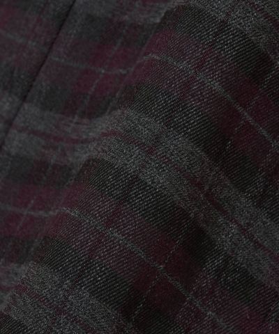 Fabric up (gray x purple)