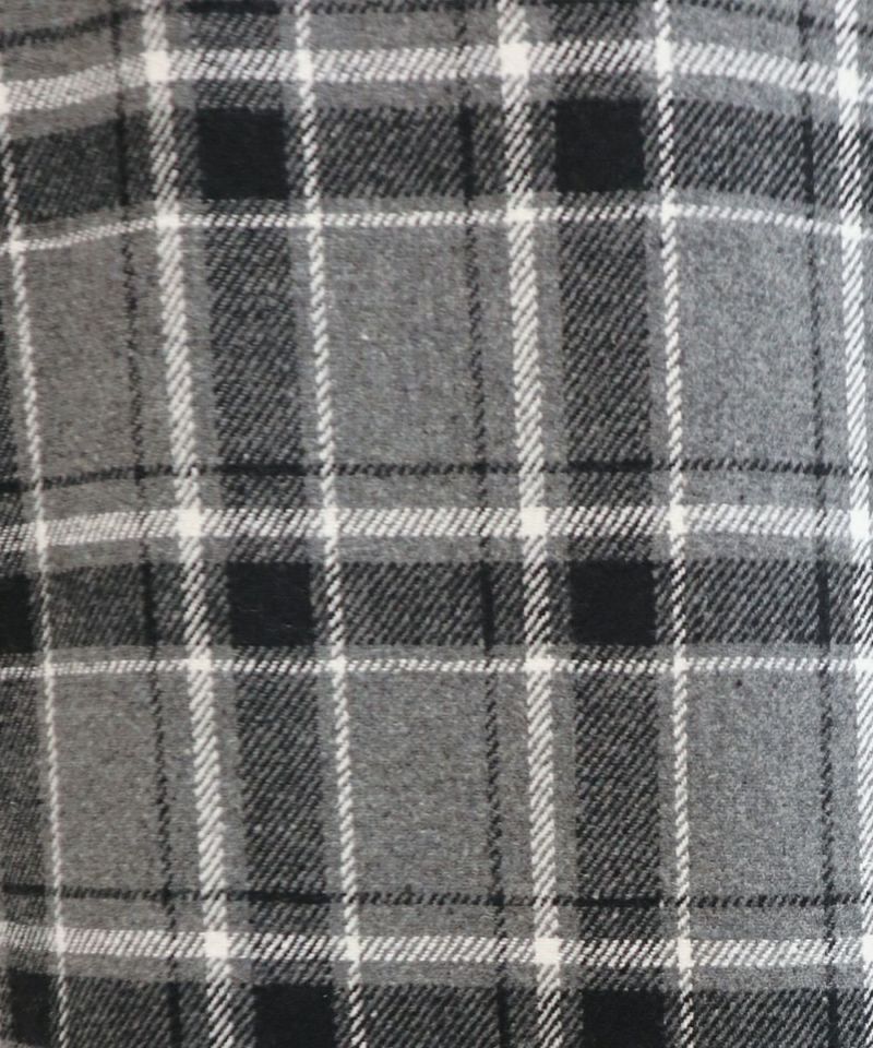 gray×black / 生地