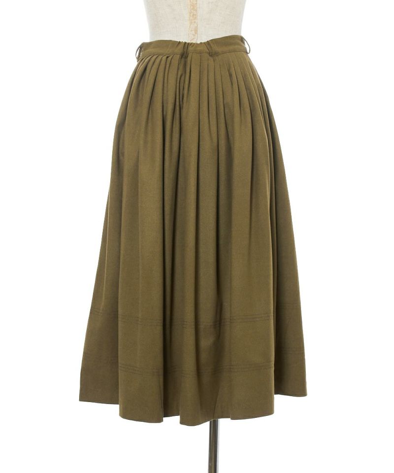 □ナポレオン風ボリュームタックスカート/an another angelus Limited