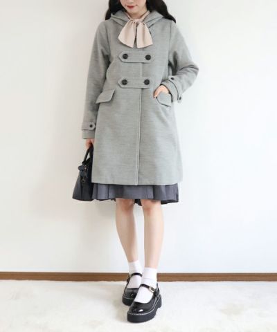 light gray / 162cm
