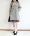 light gray / 162cm