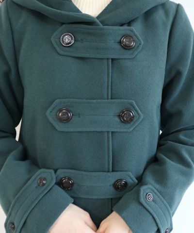 blue green / 162cm