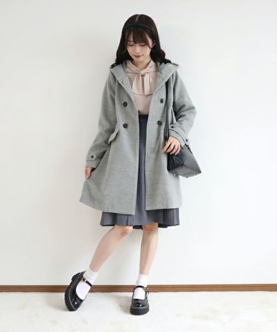 light gray / 162cm
