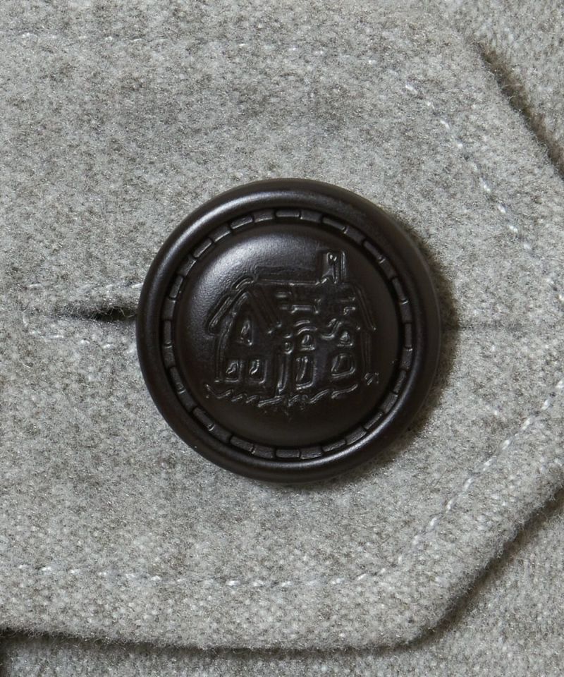 釦アップ (gray)