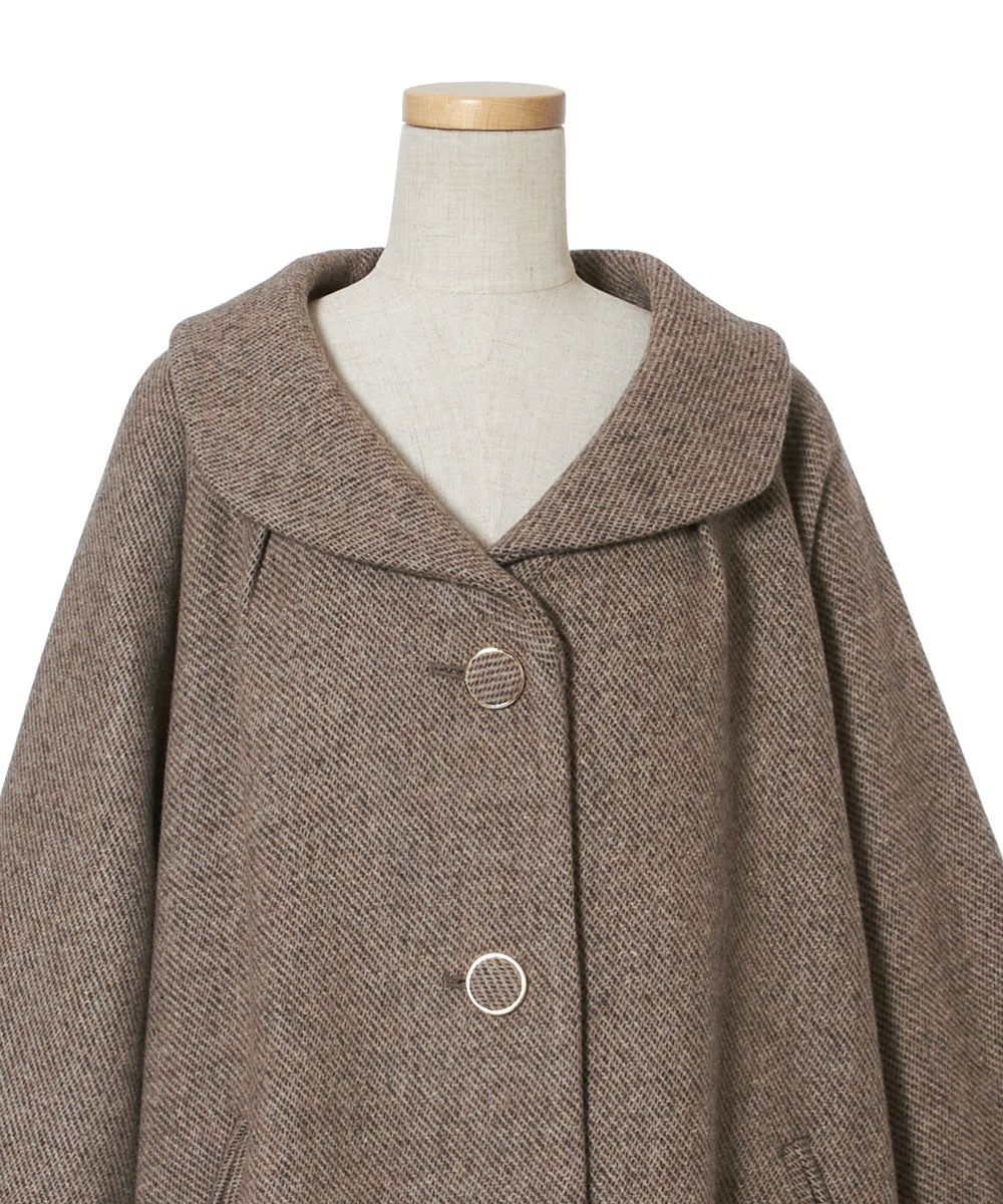 ビッグカラーオーバーコート/an another angelus [39BD03j005] | F