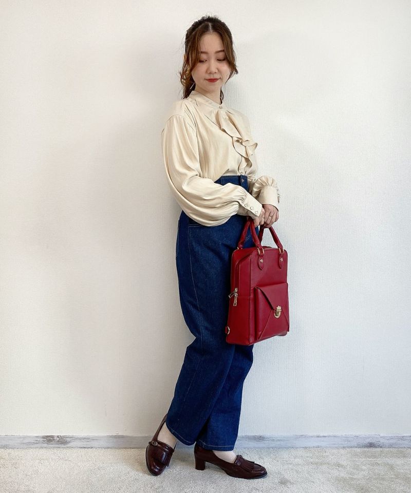 red / 153cm