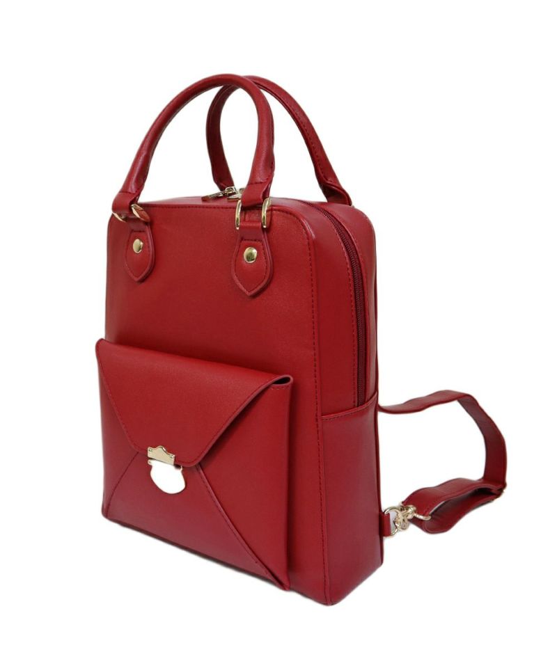 When using a backpack type (red)