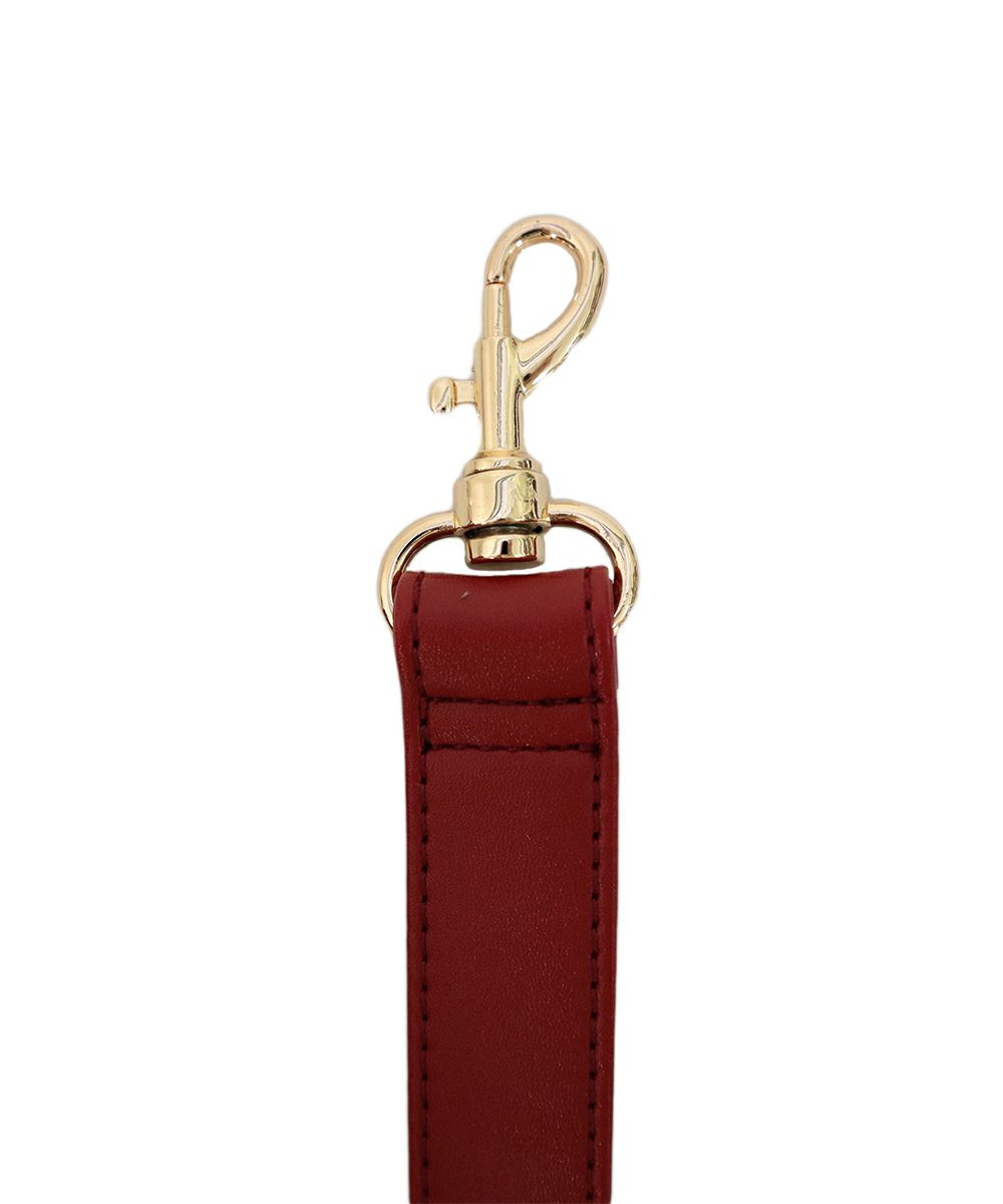 ストラップ金具 (red)