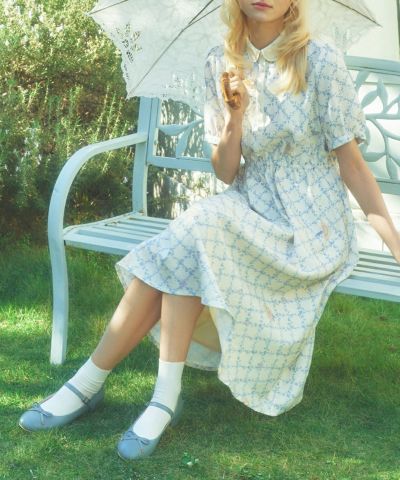 Margaret Trellis One Piece / F i.n.t [41AE02h004]