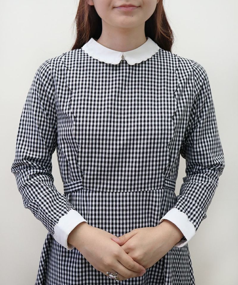 black × white / 159cm