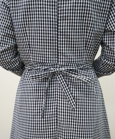 black × white / back ribbon