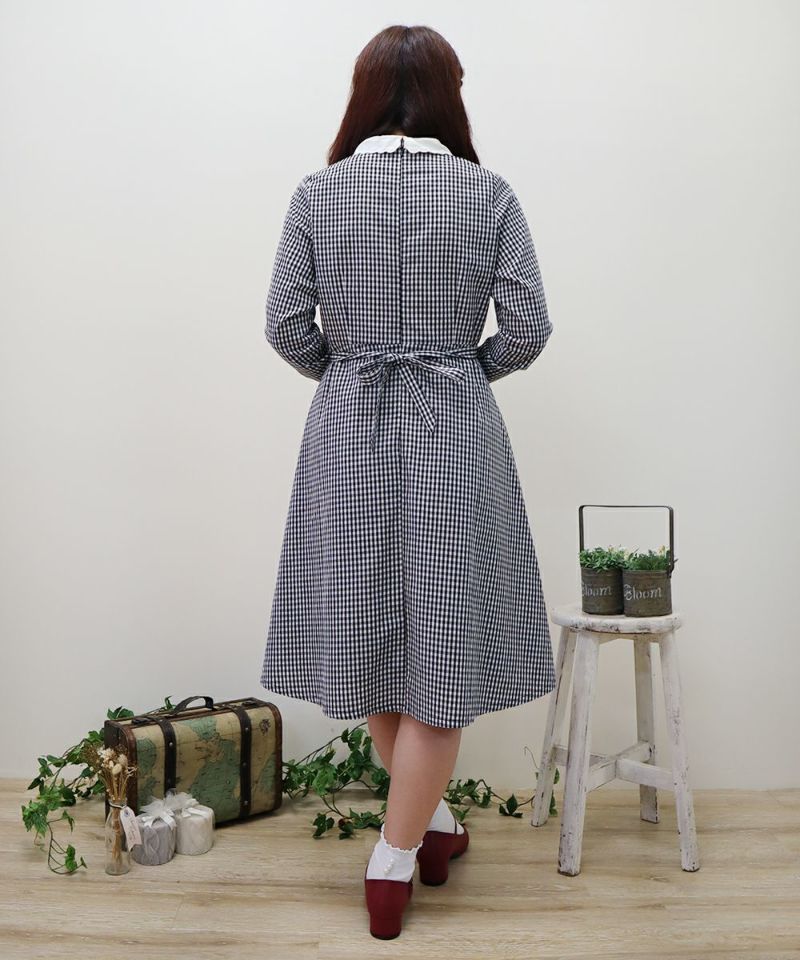 black × white / 159cm