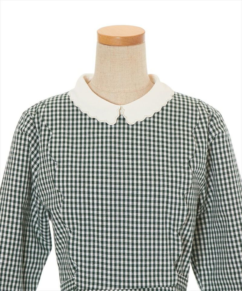 Front up (green x white)