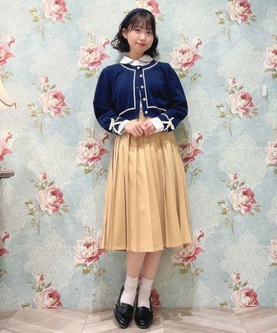 off × navy / 155cm / When the bowtie is removed