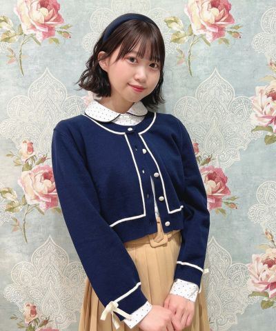 off × navy / 155cm / When the bowtie is removed