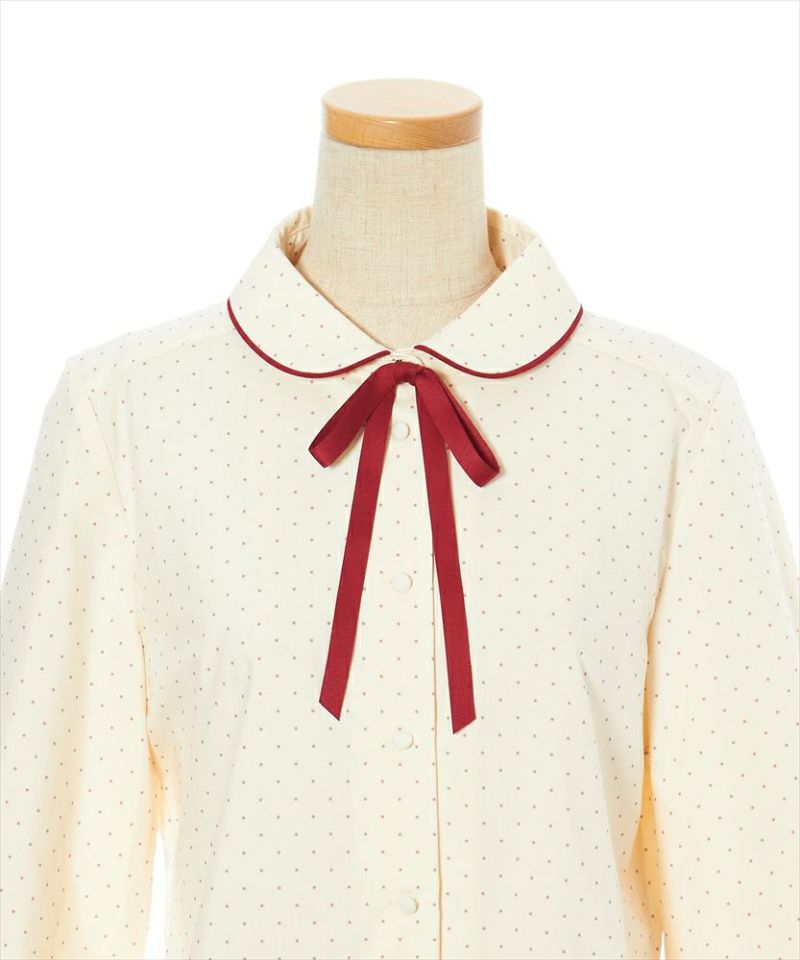Front up (ivory × red)