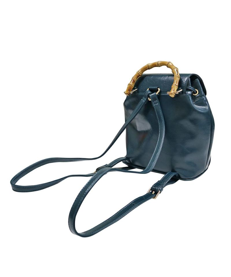 Back (blue green)