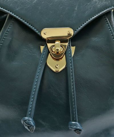 Front up (blue green)