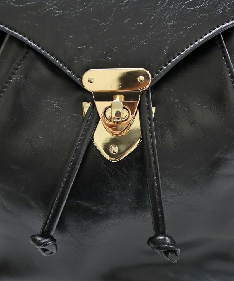 Front up (black)