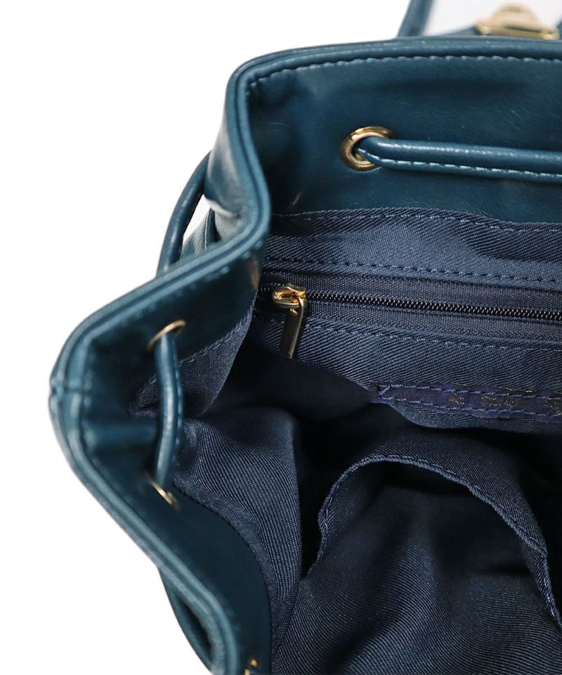 Inner pocket part (blue green)