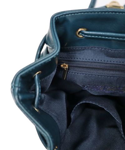 Inner pocket part (blue green)