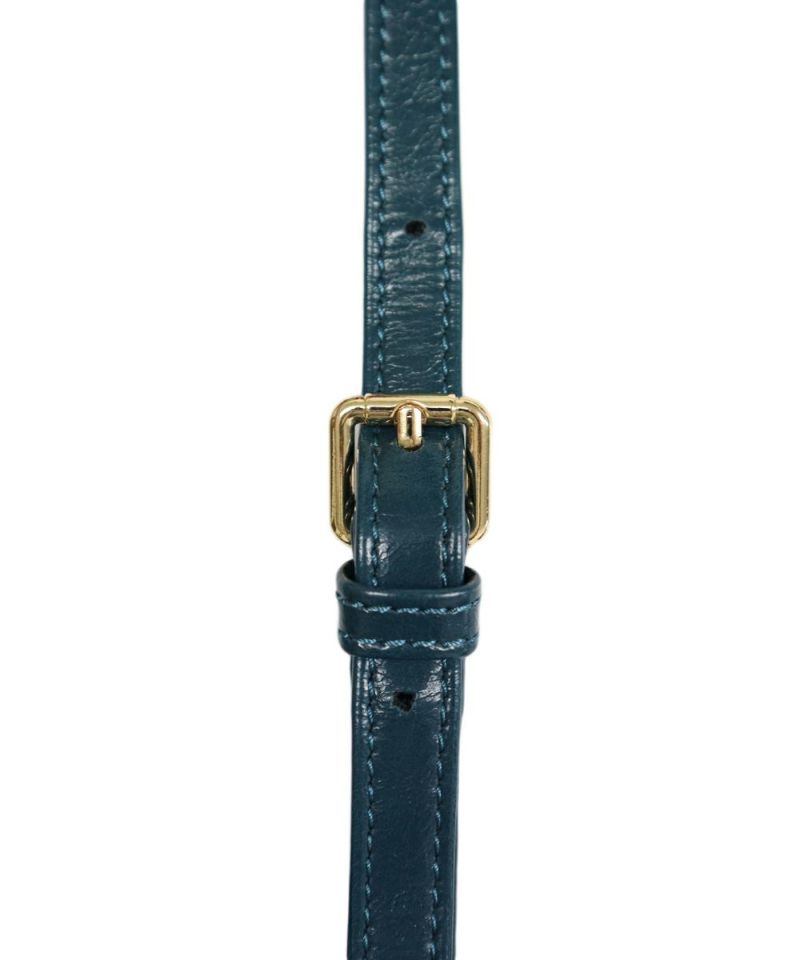 Strap length adjustment part (blue green)
