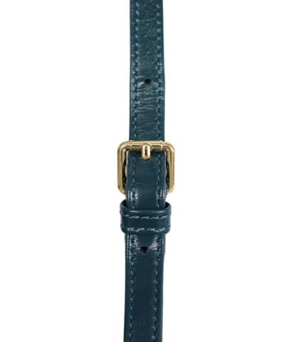 Strap length adjustment part (blue green)
