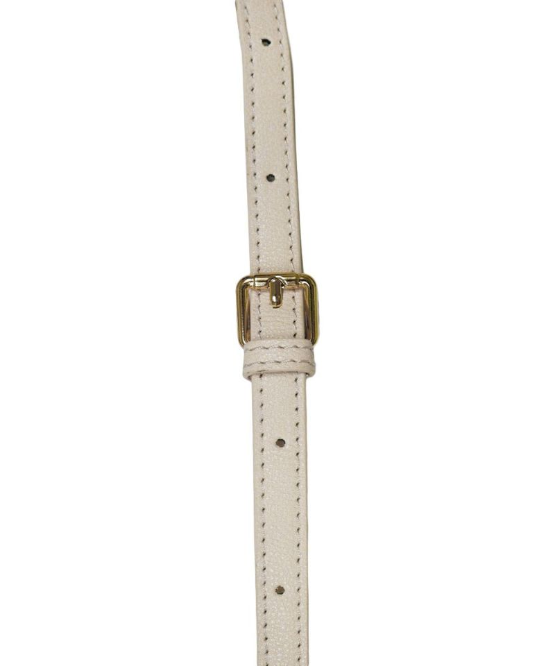 Strap length adjustment part (ivory)