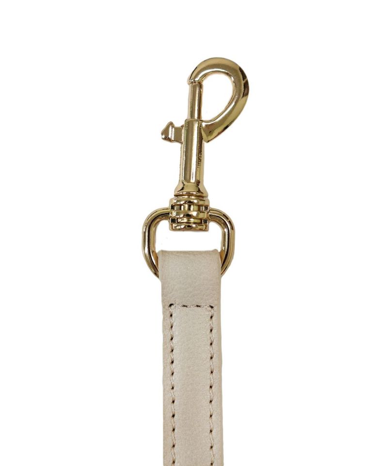 Strap metal fittings (ivory)