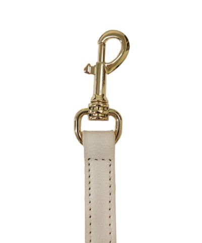 Strap metal fittings (ivory)