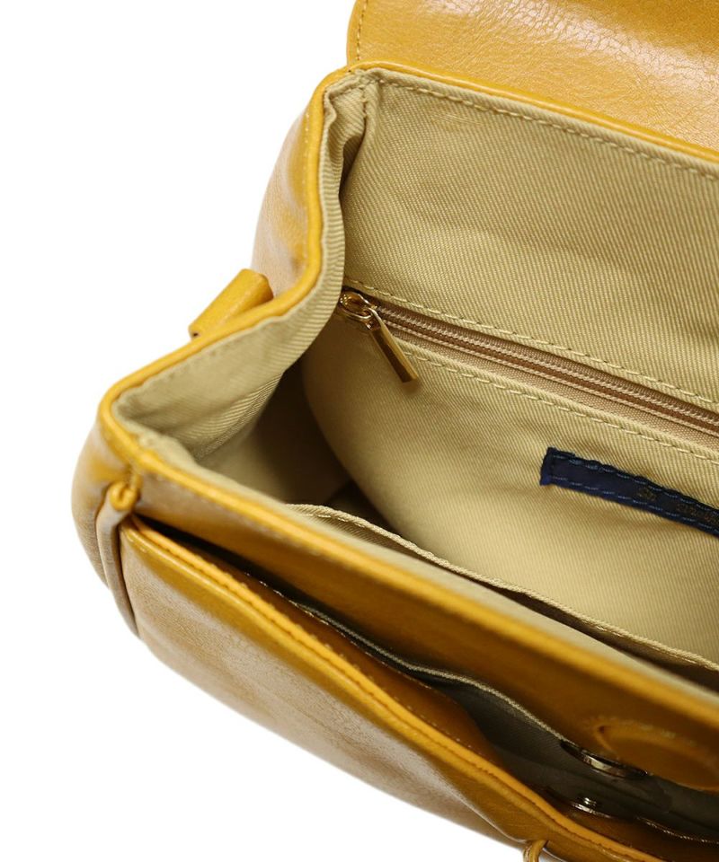 Inner pocket (yellow)