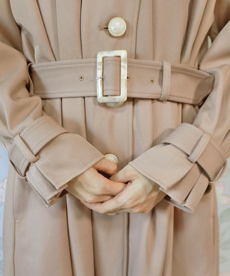 beige / sleeve part