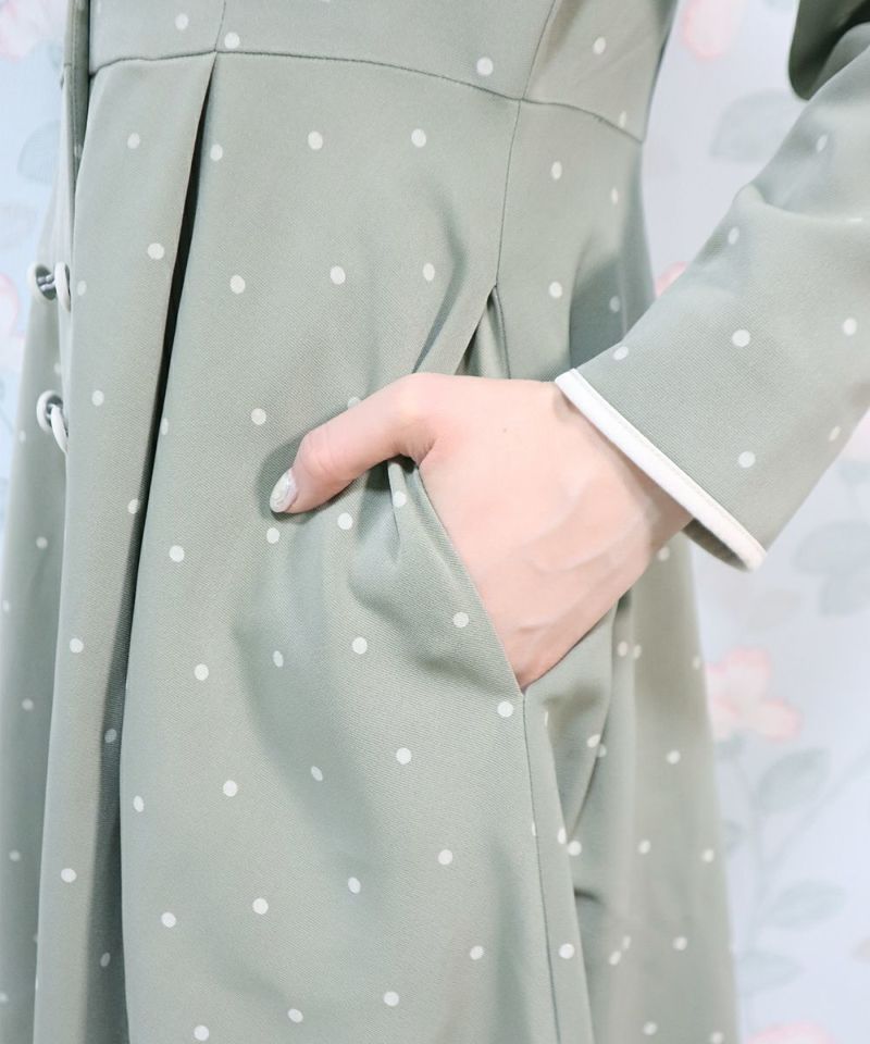 light green x white / side pocket