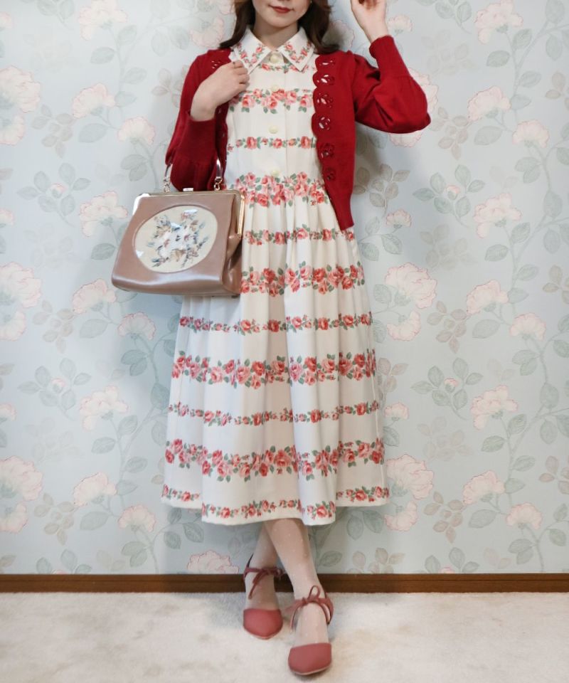 red / 153cm