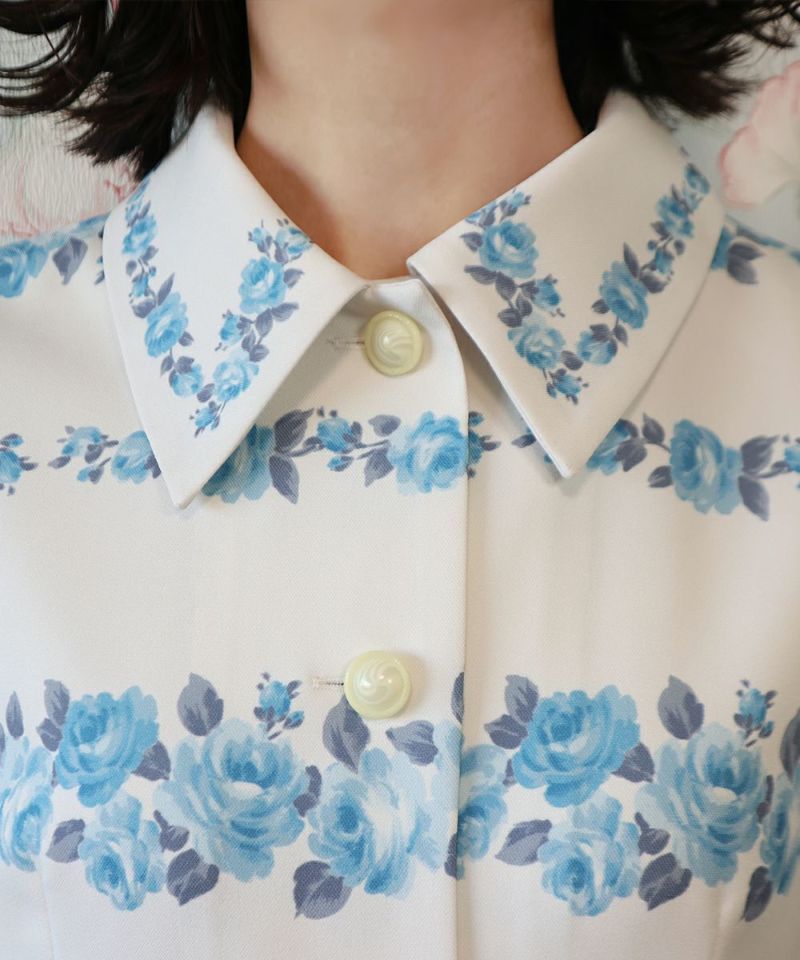 turquoise / collar part